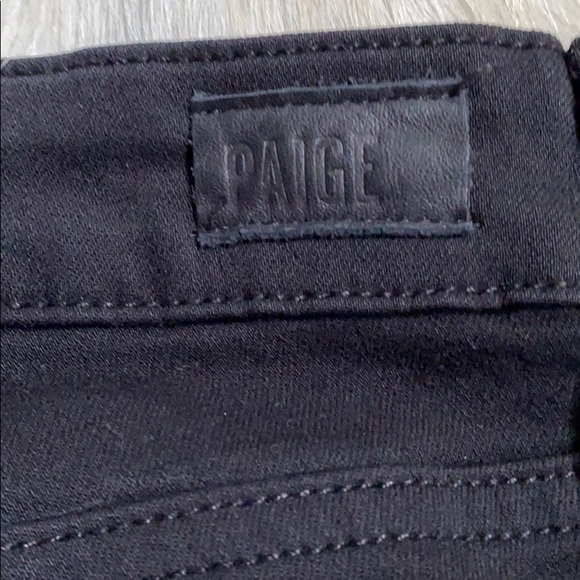 PAIGE Black Skinny Jeans ✨💕 - Picture 7 of 7